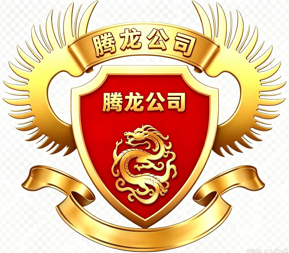 腾龙公司游戏官网 Logo
